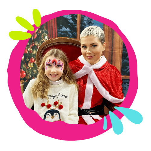 Animation maquillage artistique Noël