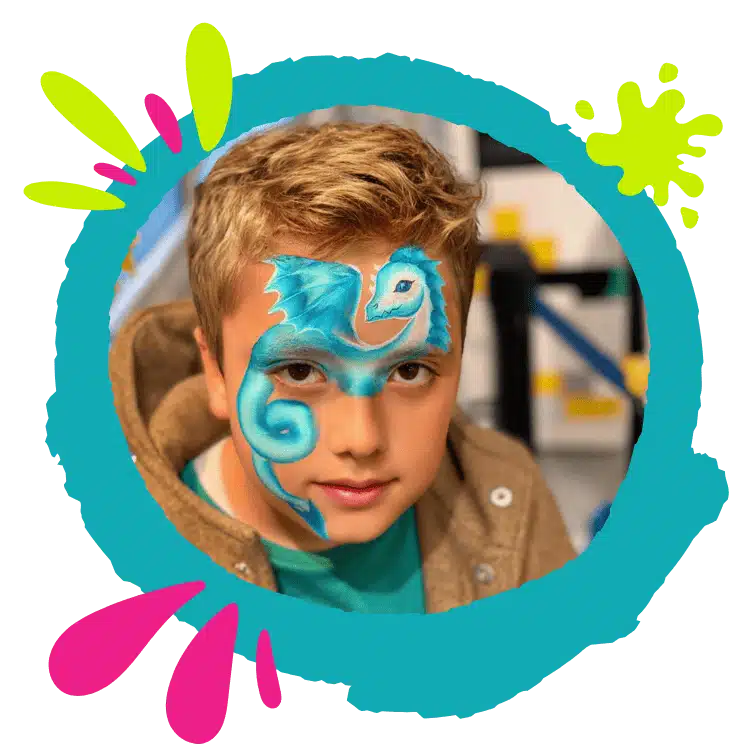 maquillage artistique pour enfants