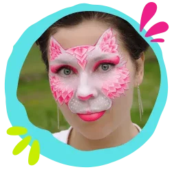 Ksenia Dudkina face painter